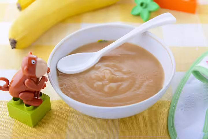 Banana And Papaya Baby Food Banana And Papaya Baby Food