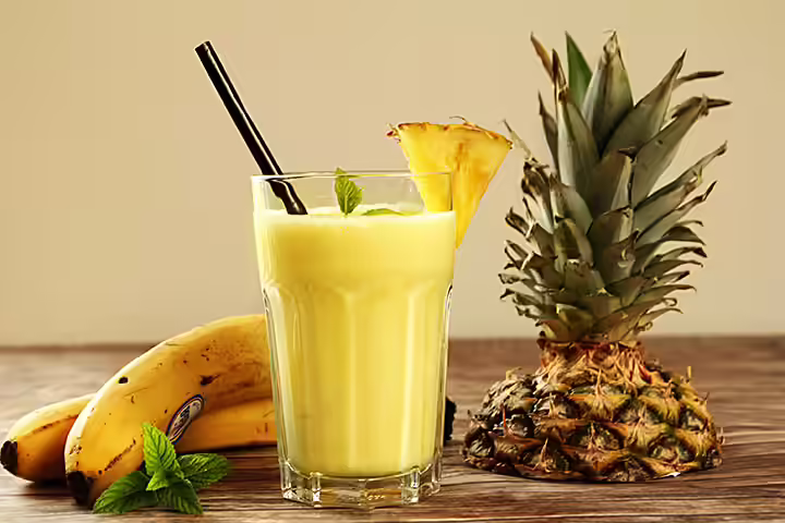 Banana Pineapple Smoothie Banana Pineapple Smoothie