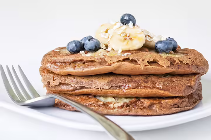 Banana oat pancakes gluten-free food ideas for kids Banana oat pancakes gluten-free food ideas for kids