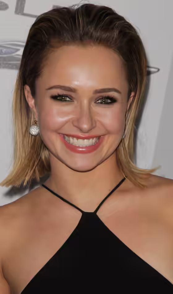 Wet Hairstyles - Barely Wet Barely Wet