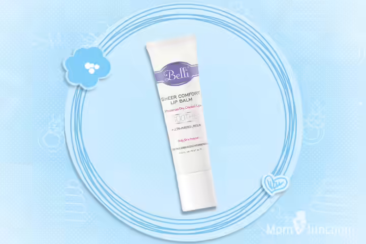 Pregnancy Products-Belli Skin Care Sheer Comfort Lip Balm Belli Skin Care Sheer Comfort Lip Balm