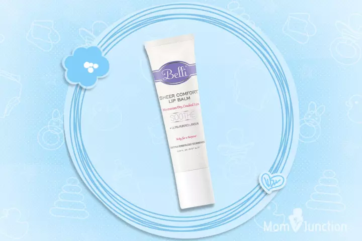 Belli Skin Care Sheer Comfort Lip Balm