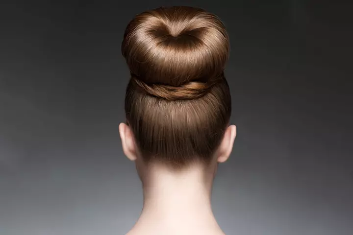 Big Bun Updo