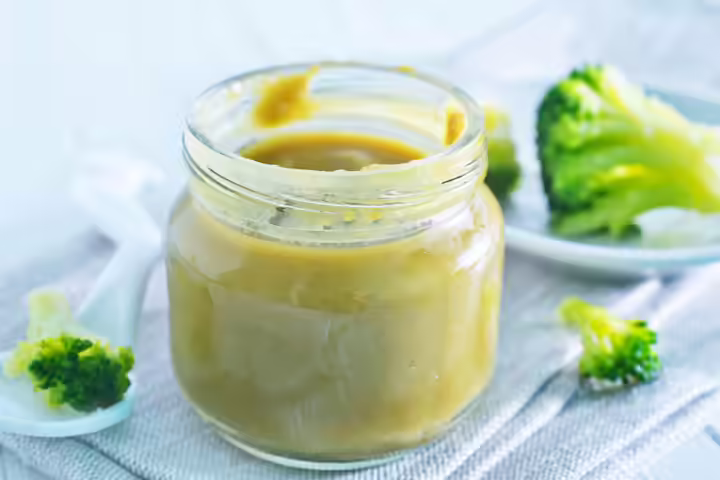 Broccoli And Spinach Baby Food Broccoli And Spinach Baby Food