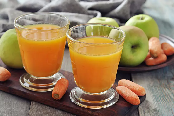 Carrot Apple Smoothie