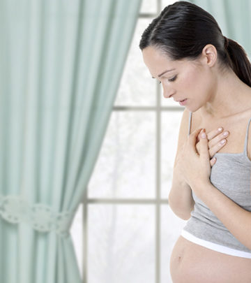 8 Serious Causes Of Chest Pain During Pregnancy