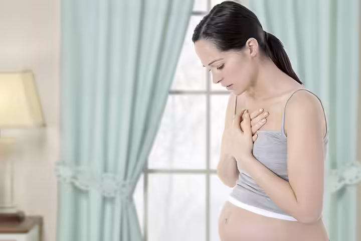 Chest Pain During Pregnancy Chest Pain During Pregnancy