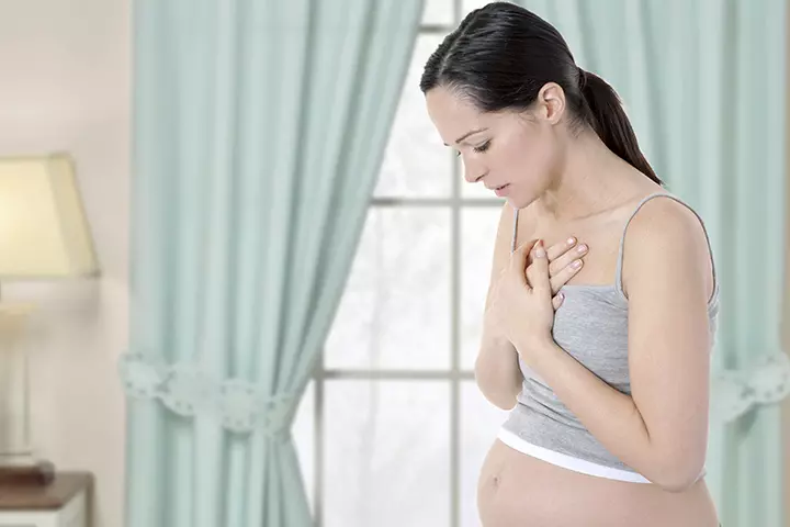 8 Serious Causes Of Chest Pain During Pregnancy_image