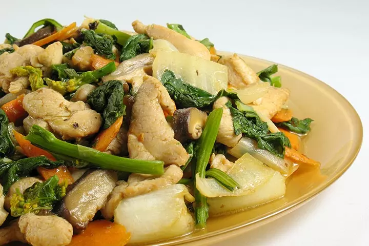 Chinese stir fry gluten-free food ideas for kids