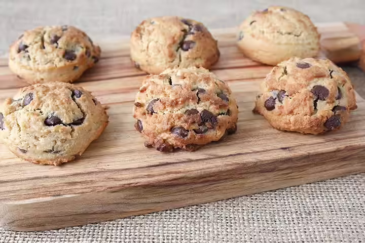 Choco-coconut cookie gluten-free food ideas for kids Choco-coconut cookie gluten-free food ideas for kids