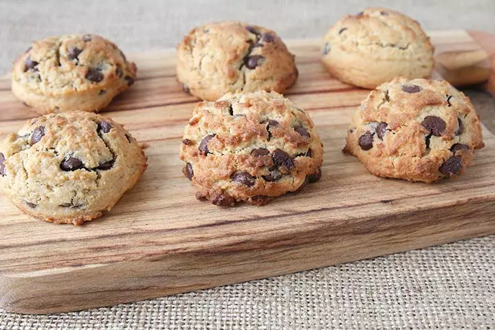 Choco-coconut cookie gluten-free food ideas for kids