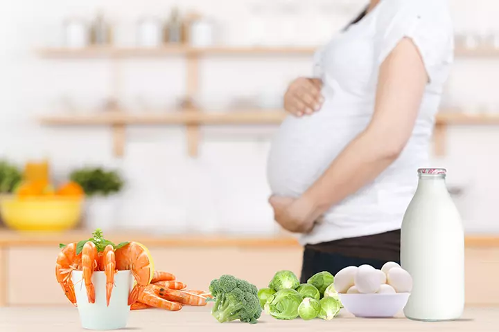 15 Amazing Health Benefits Of Choline During Pregnancy_image