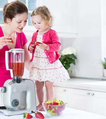 15 Creamy And Delicious Smoothie Recipes For Toddlers