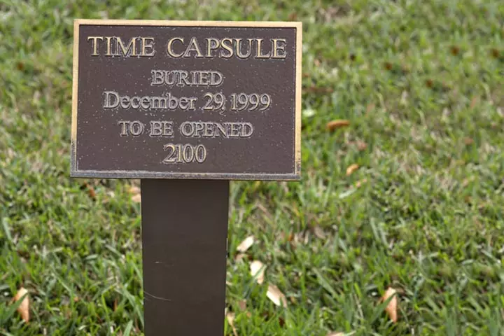 Create A Time Capsule