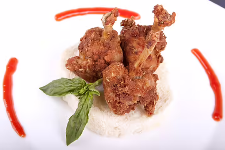 Crispy Chicken Lollypop