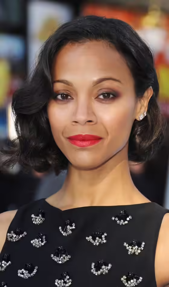 Celebrity Bob Hairstyles - Curly Asymmetrical Bob Curly Asymmetrical Bob