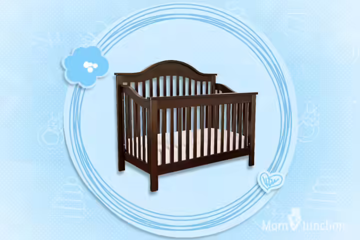 Best Baby Cribs-DaVinci Jayden 4 in 1 Crib with Toddler Rail DaVinci Jayden 4 in 1 Crib with Toddler Rail