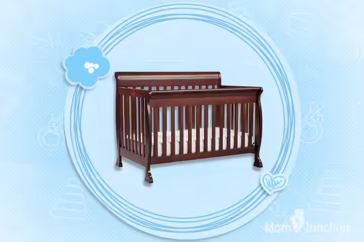 Best Baby Cribs-DaVinci Kalani 4-in-1 Convertible Crib with Toddler Rail DaVinci Kalani 4-in-1 Convertible Crib with Toddler Rail