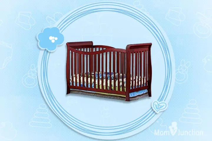 Dream On Me Violet 7 in 1 Convertible Life Style Crib