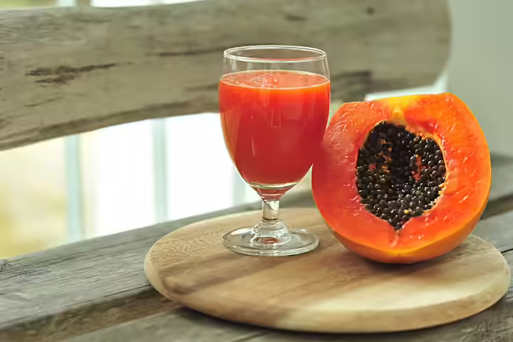 Easy Papaya Smoothie Easy Papaya Smoothie