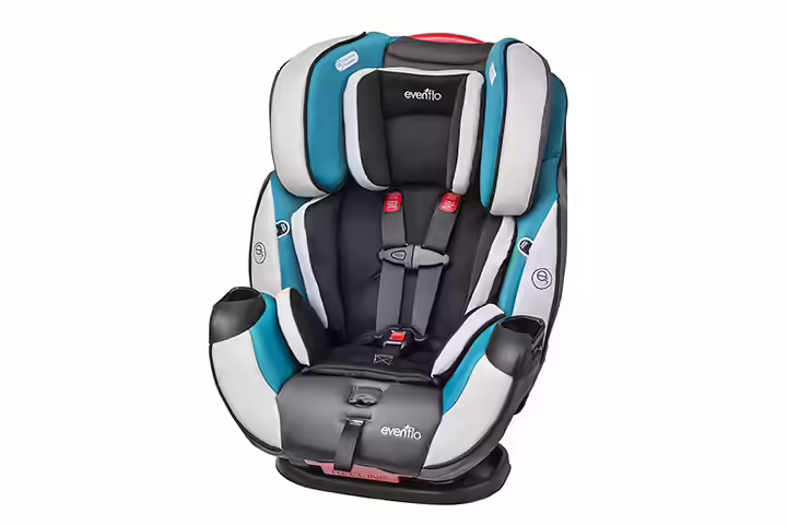 Evenflo Symphony DLX All-In-One Convertible Car Seat Evenflo Symphony DLX All-In-One Convertible Car Seat