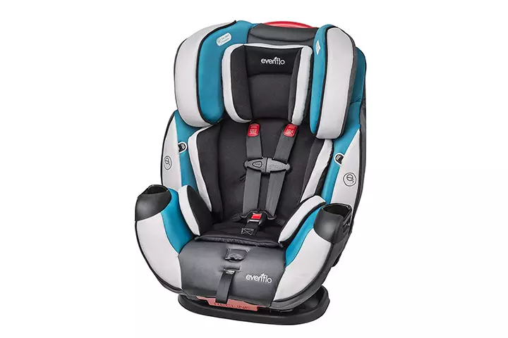 Evenflo Symphony DLX All-In-One Convertible Car Seat