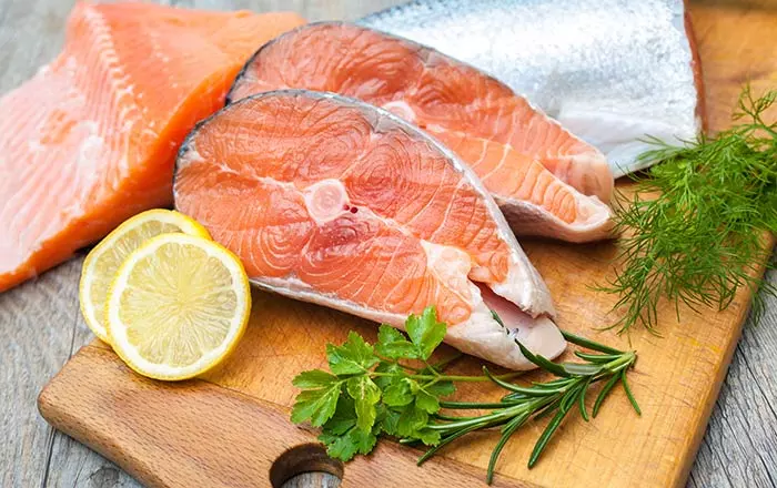 Leptin Rich Foods - Fatty Fish