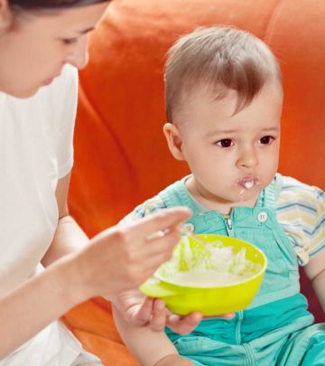 Food Poisoning In Babies - 7 Causes & 14 Symptoms You Should Be Aware Of