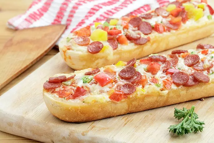 French Bread Pizzas