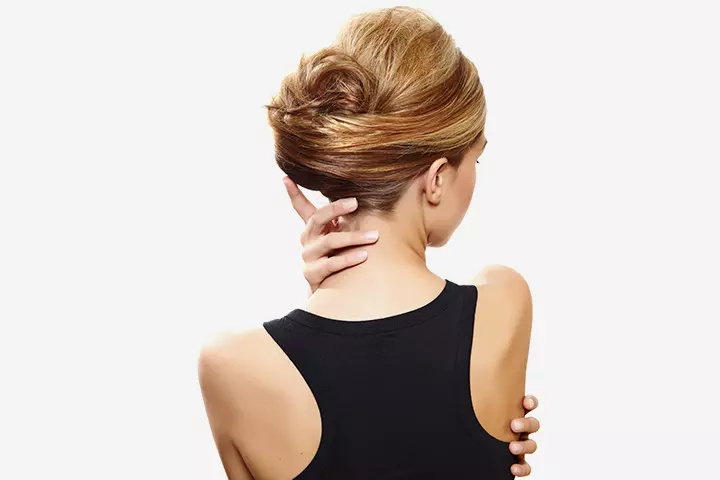 French Roll Inspired Updo