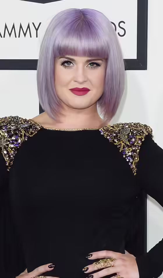 Celebrity Bob Hairstyles - Fringe Fringe