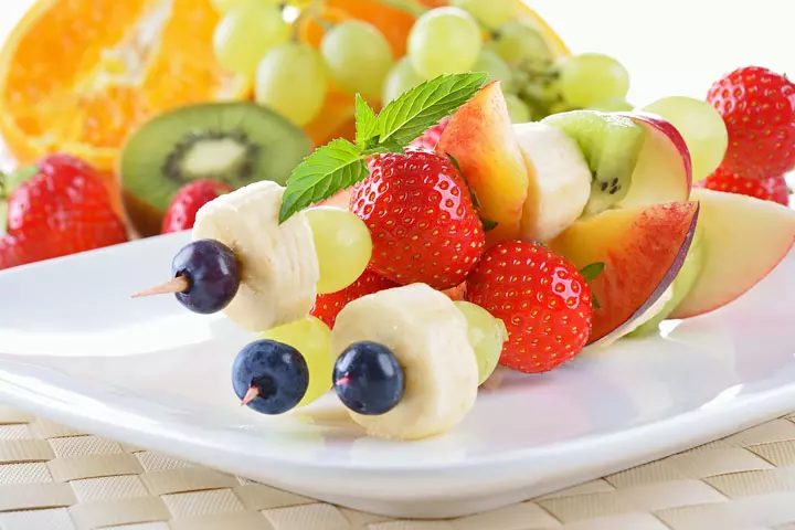 Fruit Skewers