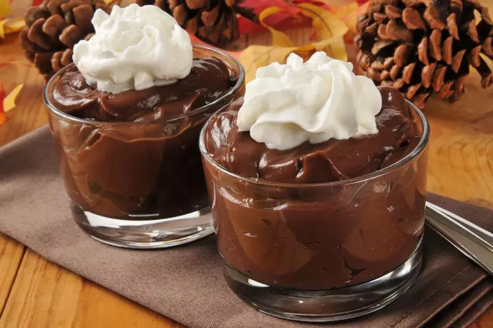 Hasty Chocolate Pudding