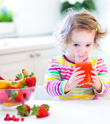 Top 10 Healthy Foods For Your Toddler