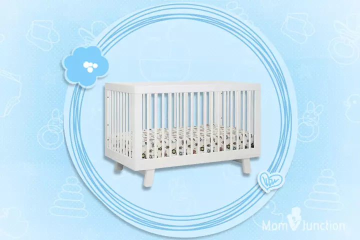 Hudson Wooden Baby Crib