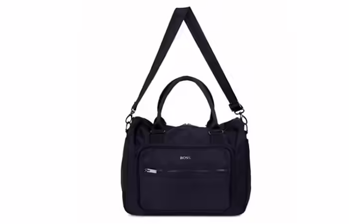 Designer Diaper Bags - Hugo Boss Logo Printed Diaper Bag