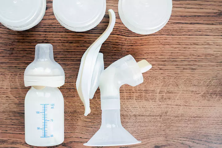 Invest in a breast pump