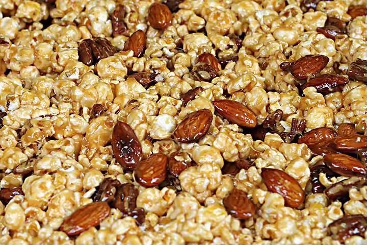 Joyful Almond Popcorn Joyful Almond Popcorn