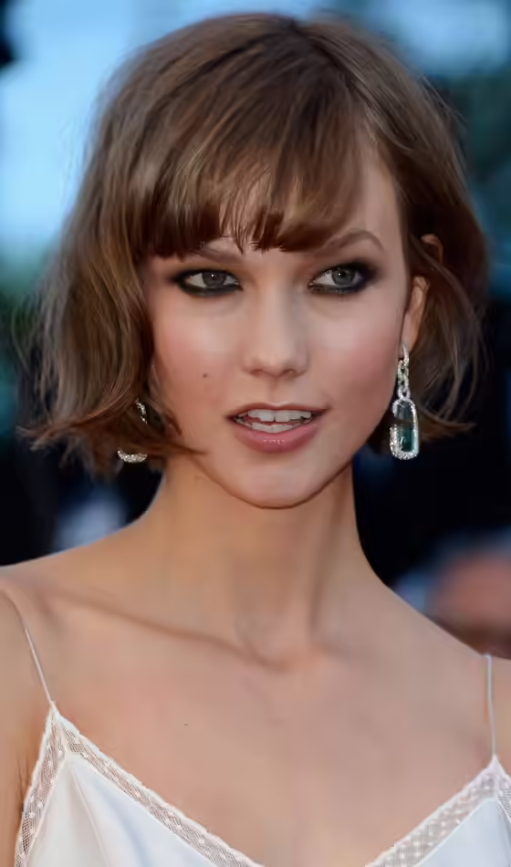 Celebrity Bob Hairstyles - Layered Bob Layered Bob