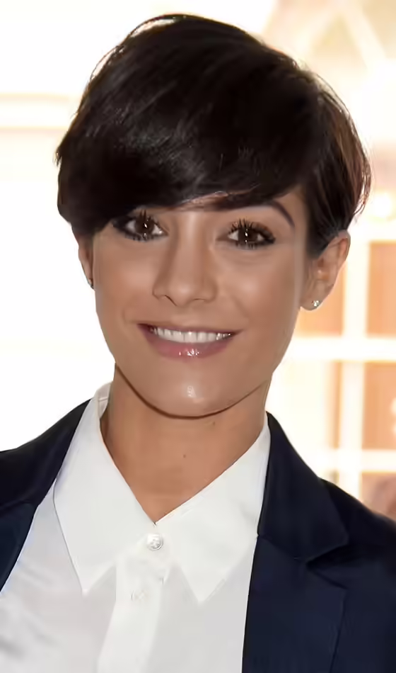 New Short Hairstyles - Long And Side-Swept Pixie Long And Side-Swept Pixie