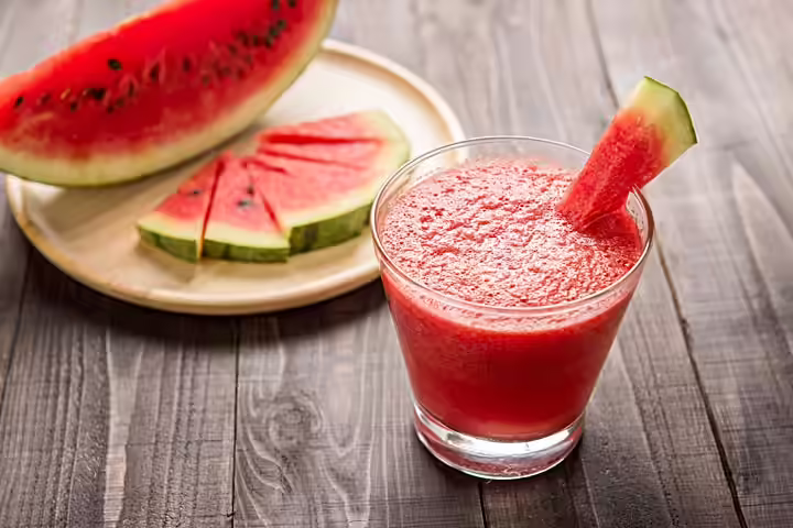 Milky Melon Smoothie Milky Melon Smoothie