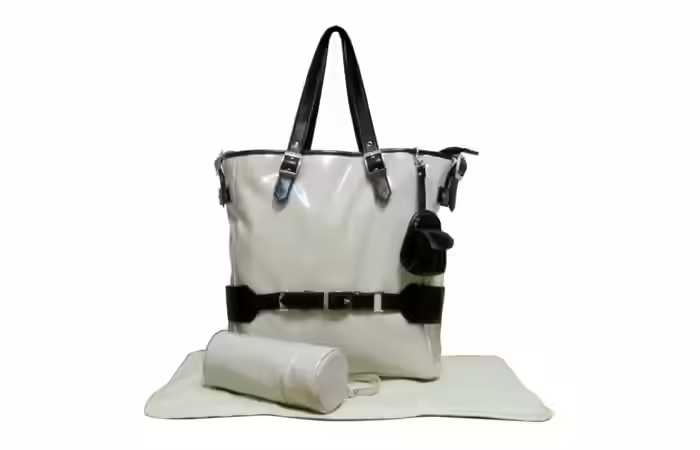 Designer Diaper Bags - My Milestones Viva Tote Diaper Bag