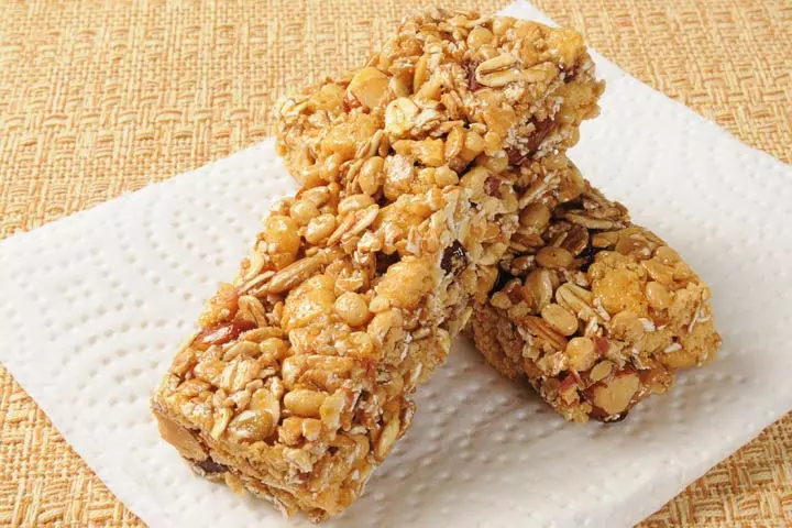 No Bake Snack Bars