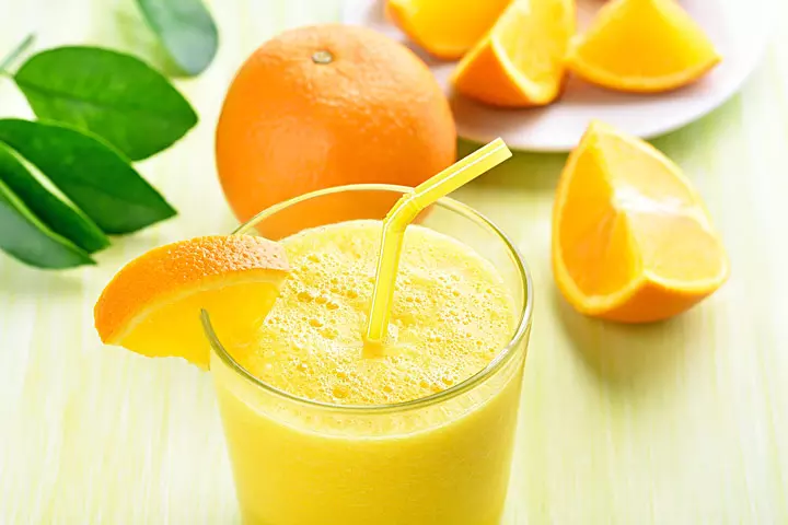 Orange Dream Smoothie