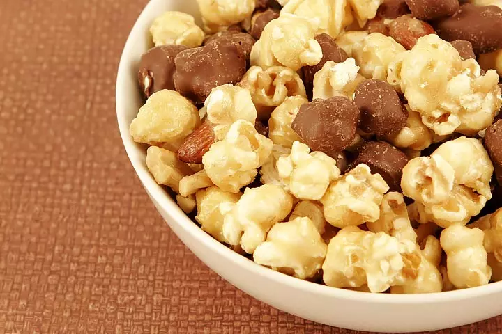 Peanut Butter Popcorn