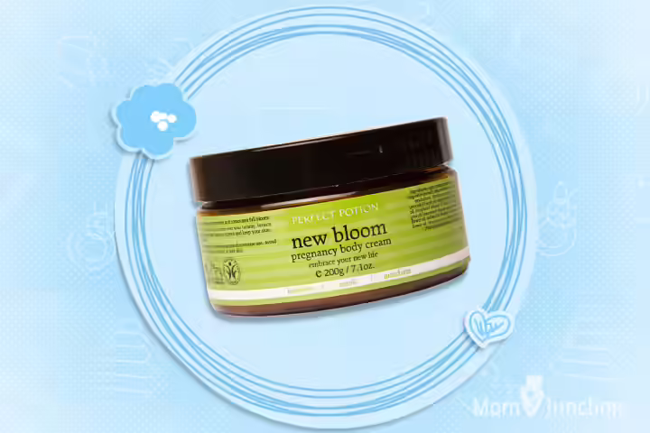 Pregnancy Products-Perfect Potion New Bloom Pregnancy Body Cream Perfect Potion New Bloom Pregnancy Body Cream