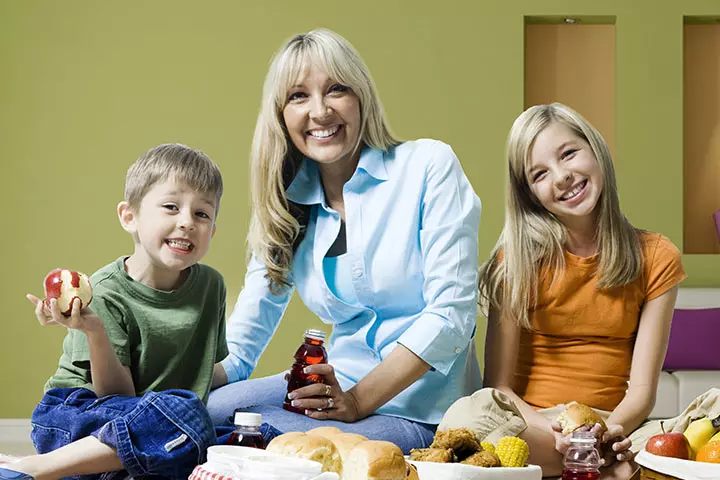 Picnic In The House