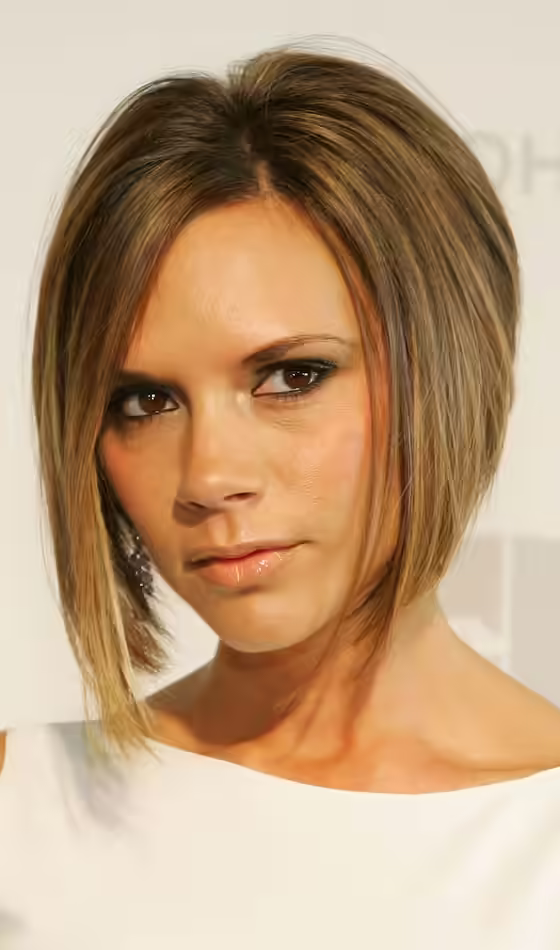 Celebrity Bob Hairstyles - Poker Straight Bob Poker Straight Bob