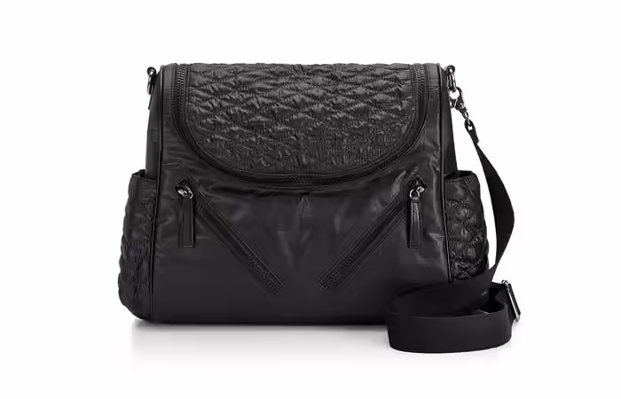 Designer Diaper Bags - Rebecca Minkoff Jude Quilted Baby Bag