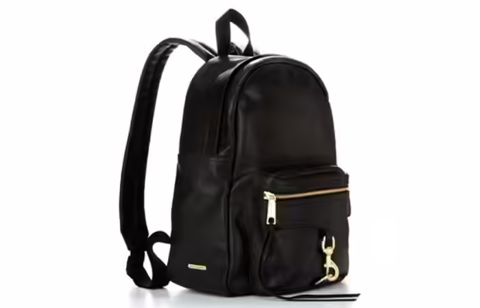 Designer Diaper Bags - Rebecca Minkoff Mab Faux Leather Baby Backpack